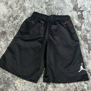 Jordan Boys Black Size Small Shorts